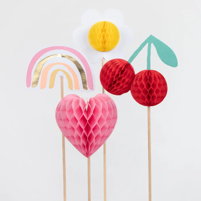 Meri Meri Party Cake Topper | Icons
