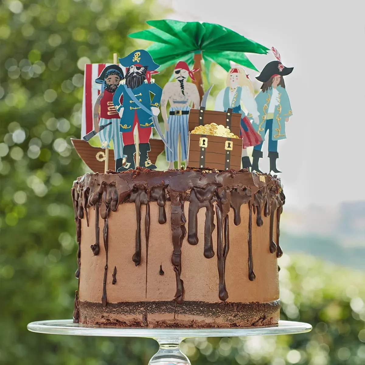 Meri Meri Party Cake Topper | Pirate