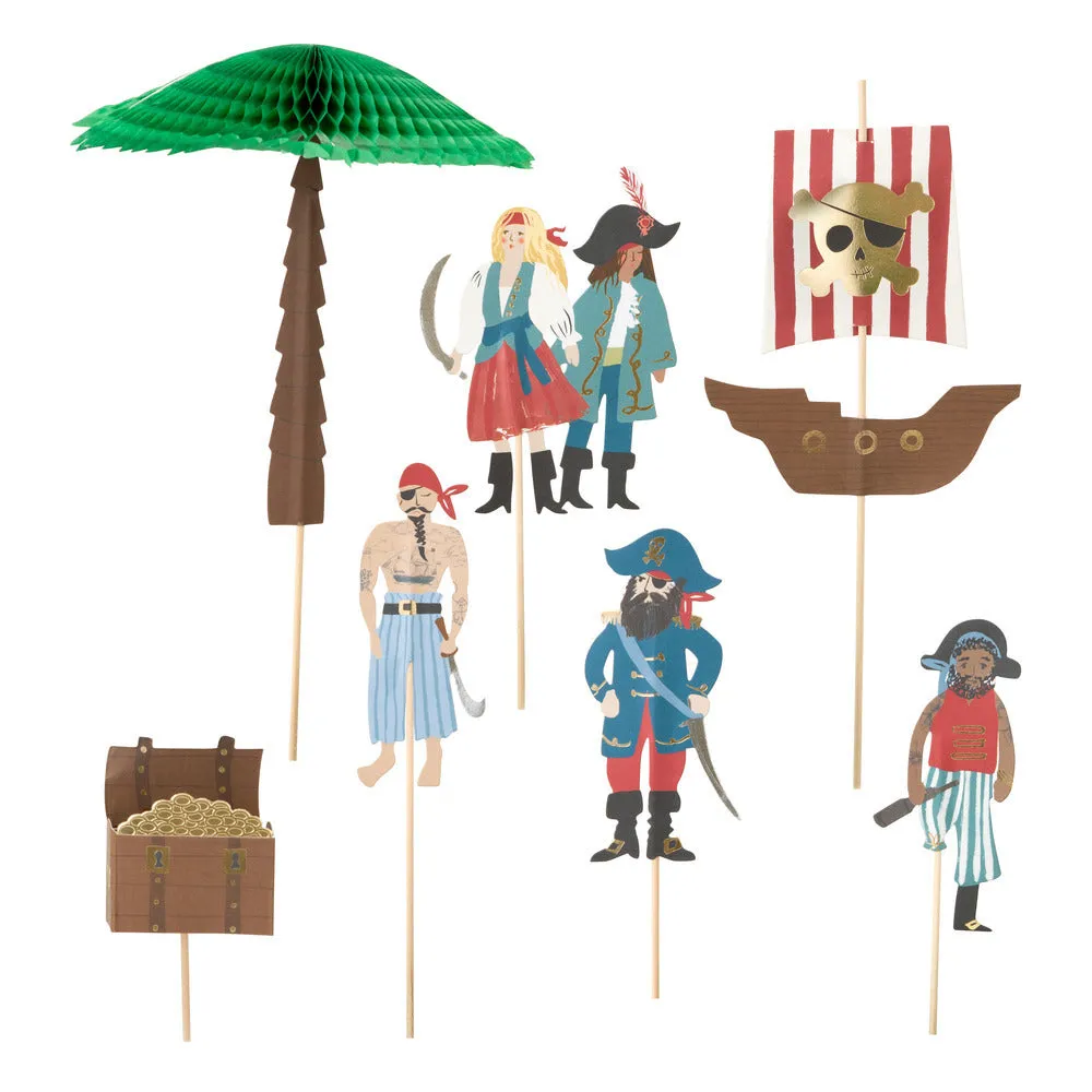 Meri Meri Party Cake Topper | Pirate