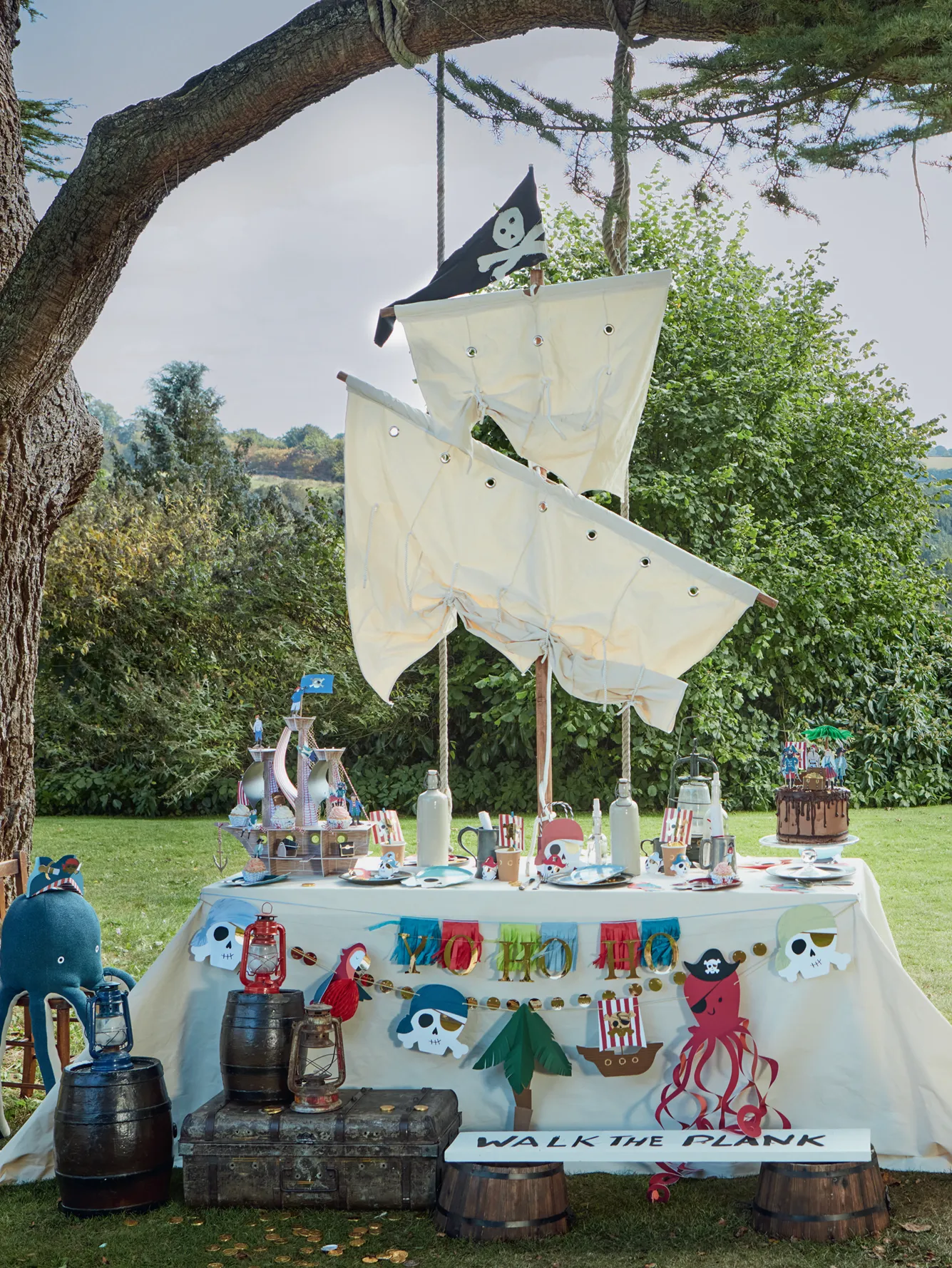 Meri Meri Party Cake Topper | Pirate
