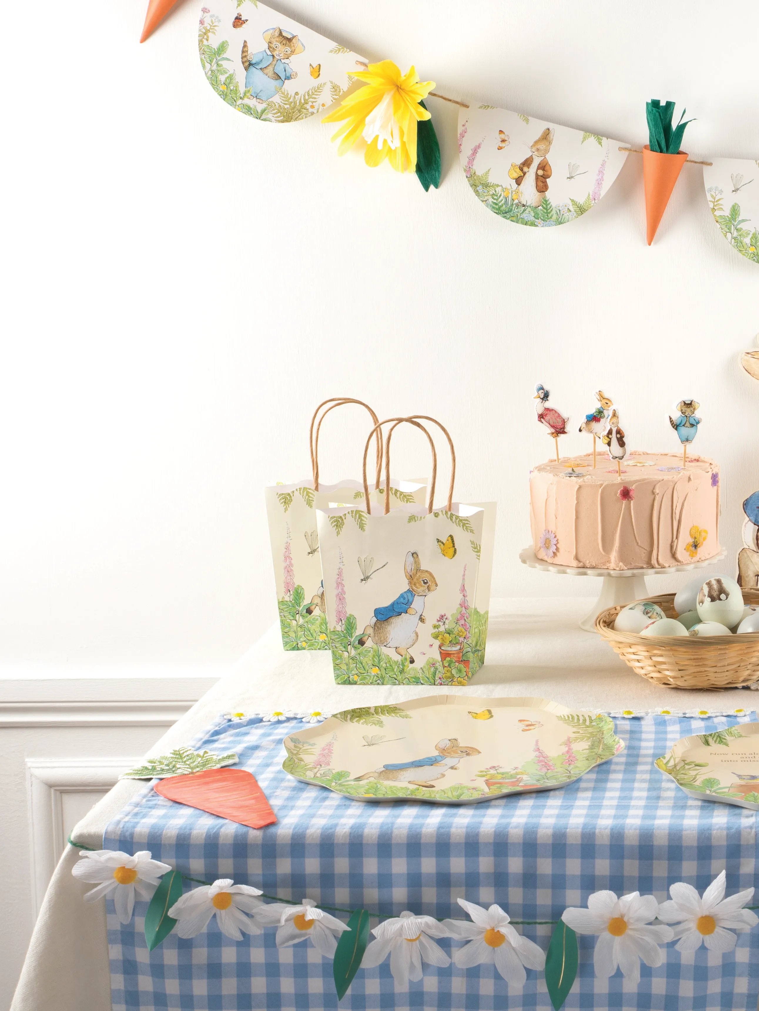 Meri Meri Party Cake Toppers | Peter Rabbit & Friends