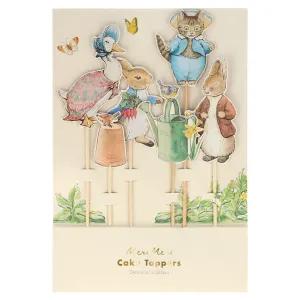 Meri Meri Party Cake Toppers | Peter Rabbit & Friends