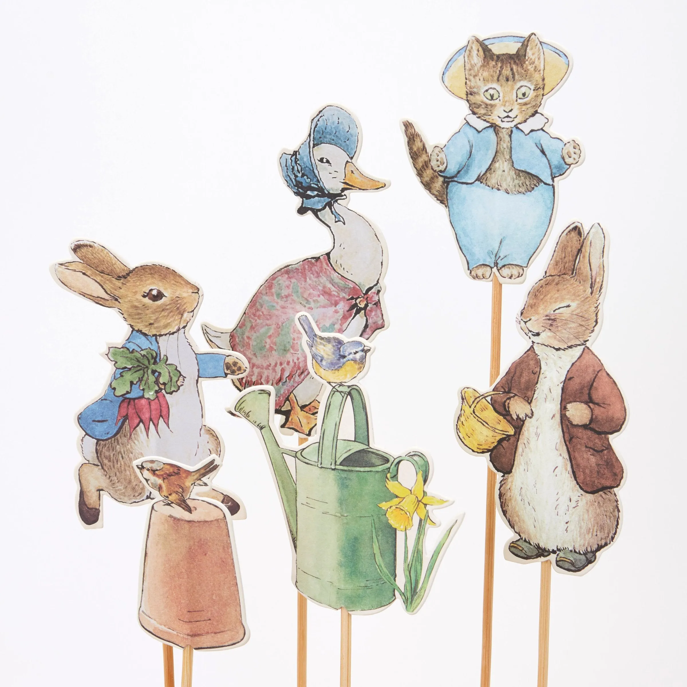 Meri Meri Party Cake Toppers | Peter Rabbit & Friends