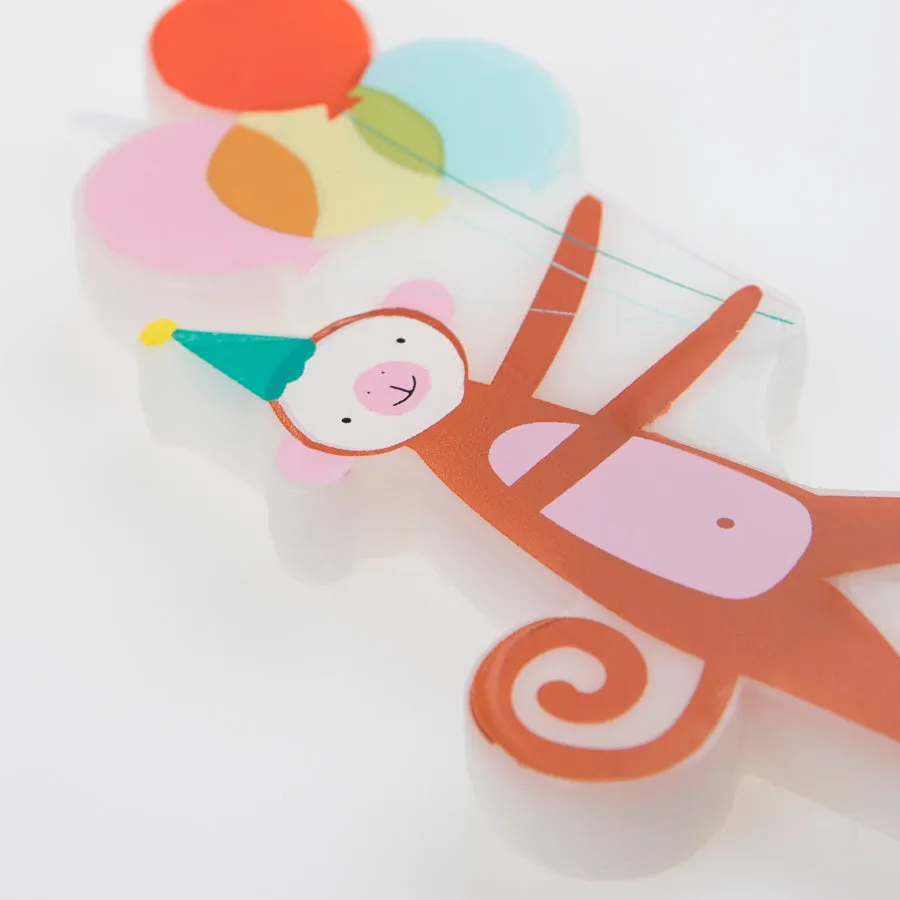 Meri Meri Party Candles | Animal Parade