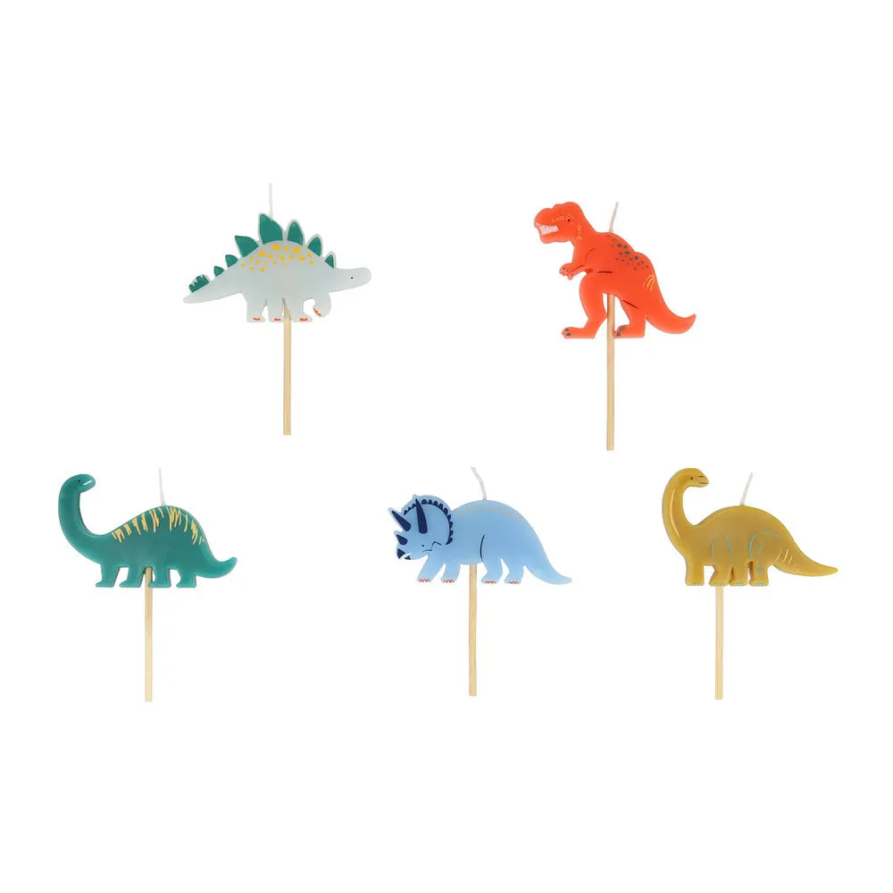 Meri Meri Party Candles | Dino Mini