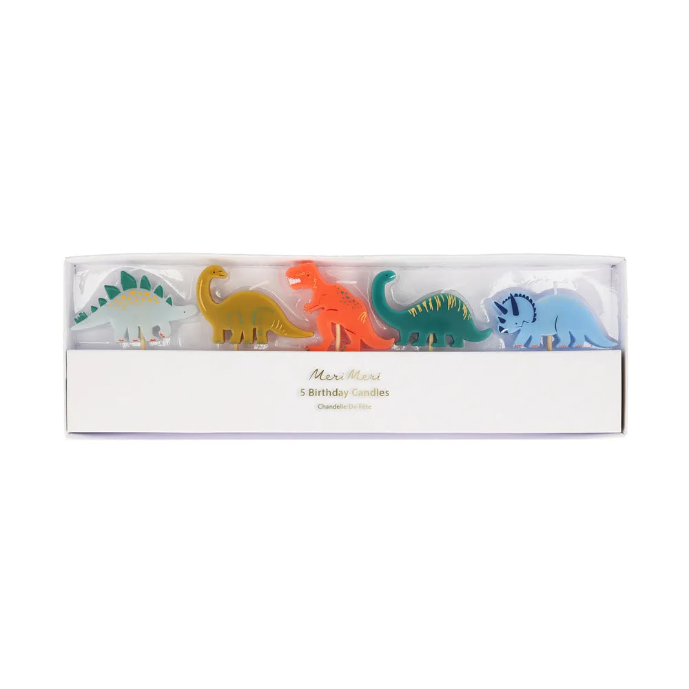Meri Meri Party Candles | Dino Mini
