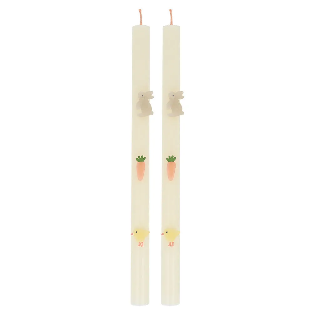 Meri Meri Party Candles | Easter Icons Table Candles