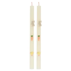 Meri Meri Party Candles | Easter Icons Table Candles