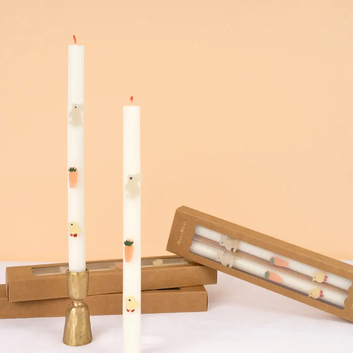 Meri Meri Party Candles | Easter Icons Table Candles