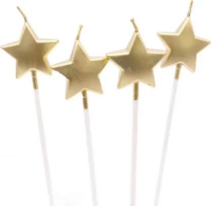 Meri Meri Party Candles | Gold Star