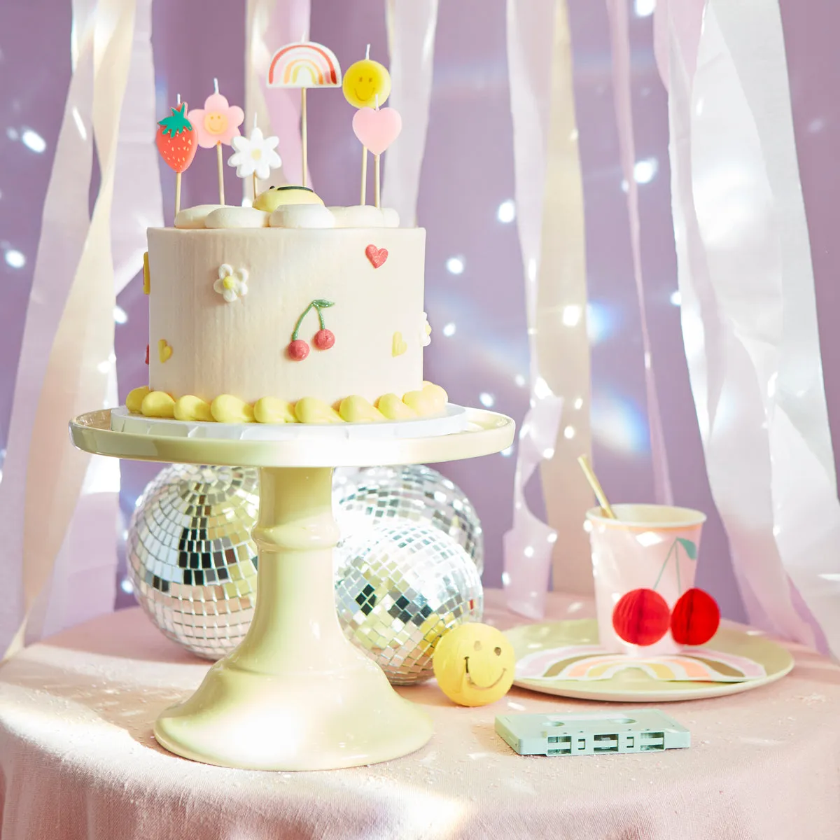 Meri Meri Party Candles | Happy Icons
