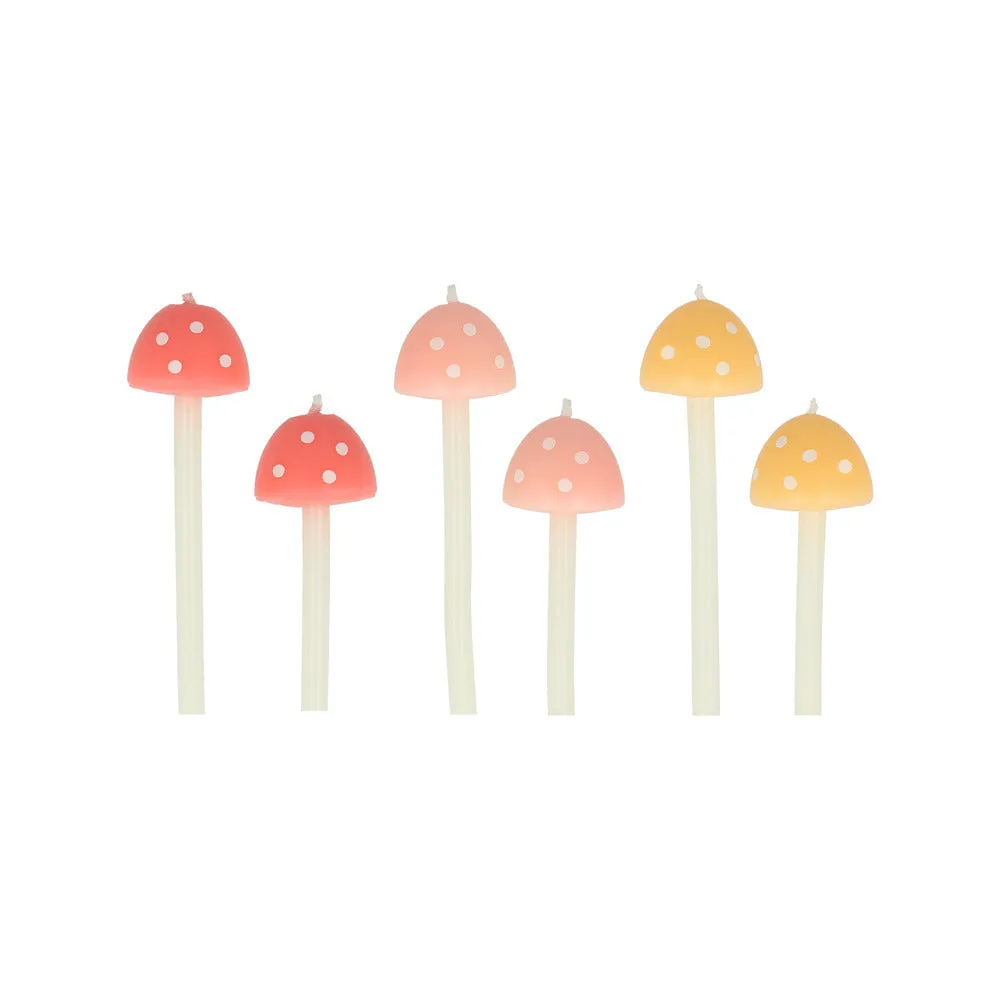 Meri Meri Party Candles | Mushroom