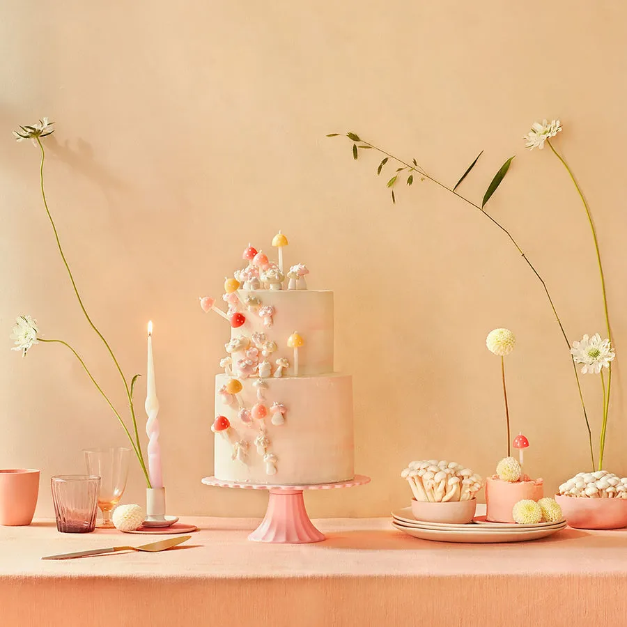 Meri Meri Party Candles | Mushroom
