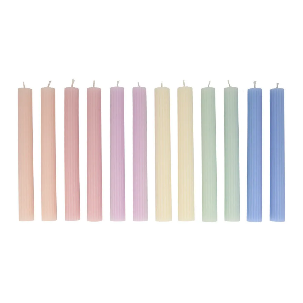 Meri Meri Party Candles | Pastel TABLE Candles 12x