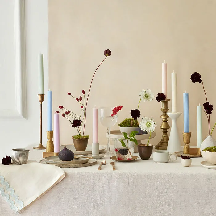 Meri Meri Party Candles | Pastel TABLE Candles 12x