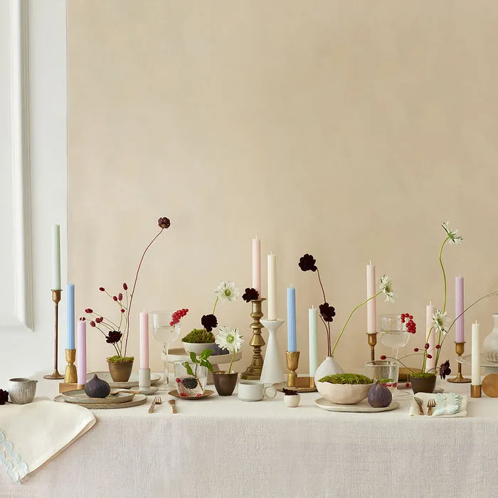 Meri Meri Party Candles | Pastel TABLE Candles 12x