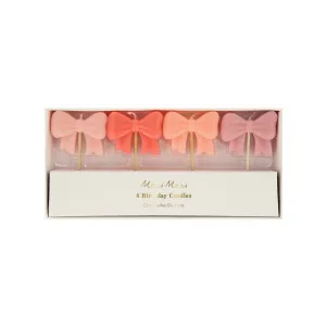 Meri Meri Party Candles | Pink Bows