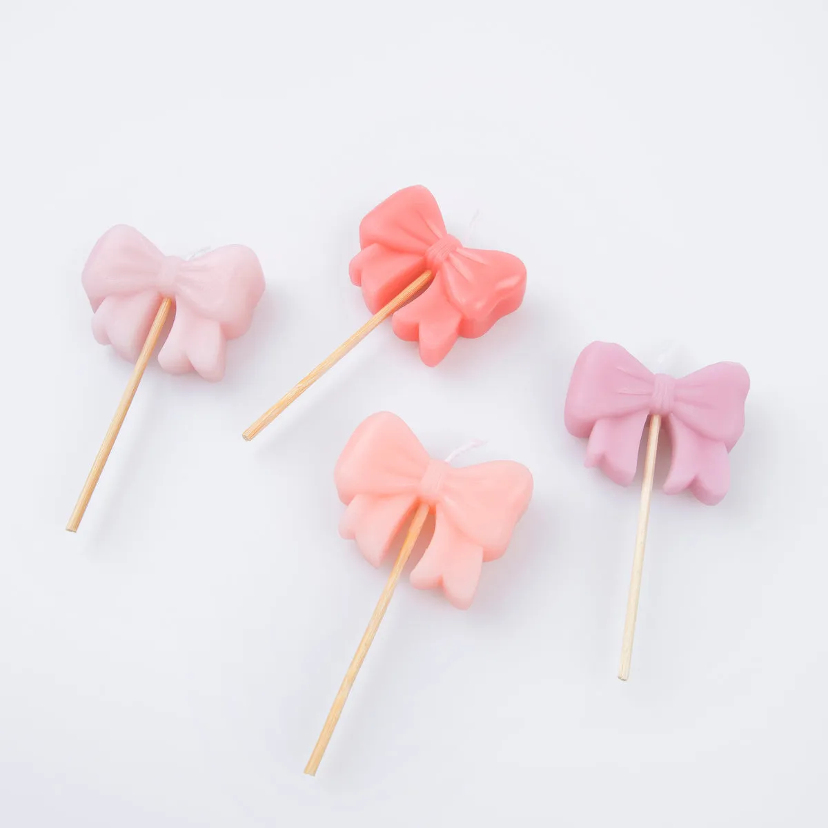 Meri Meri Party Candles | Pink Bows
