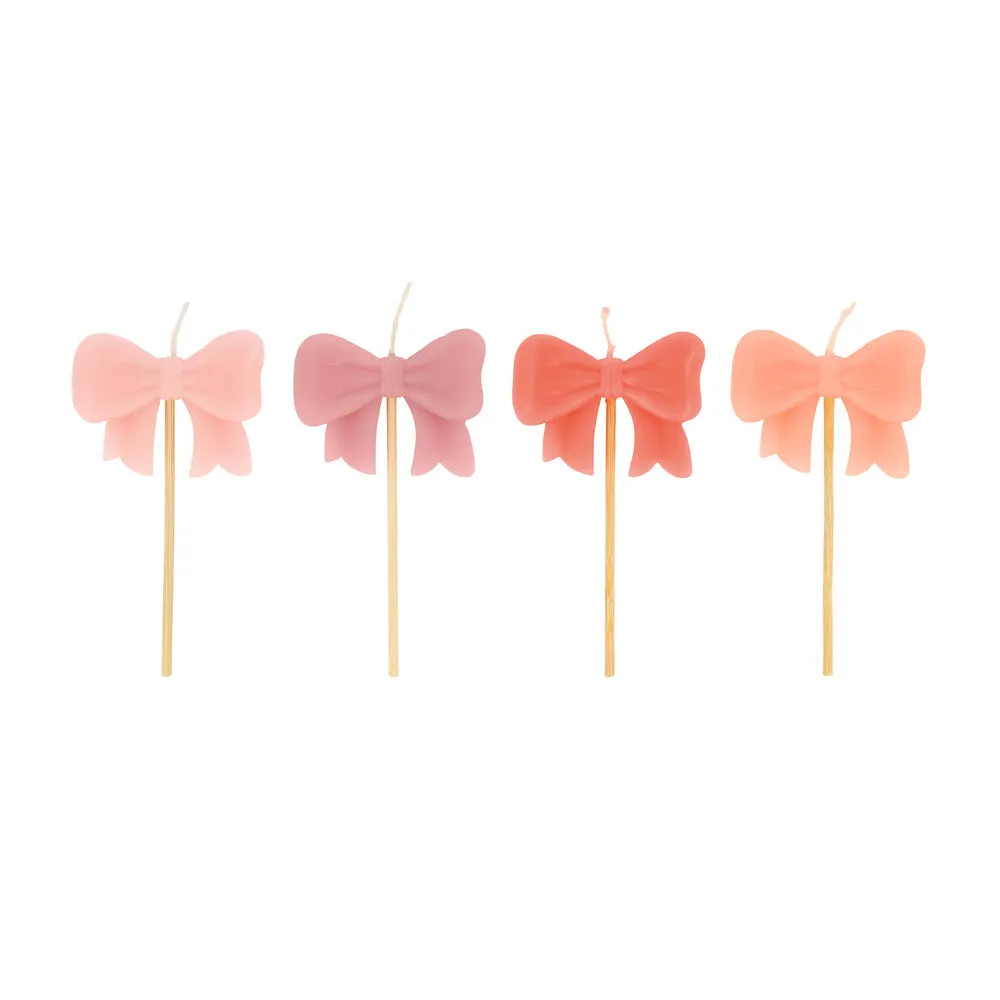 Meri Meri Party Candles | Pink Bows