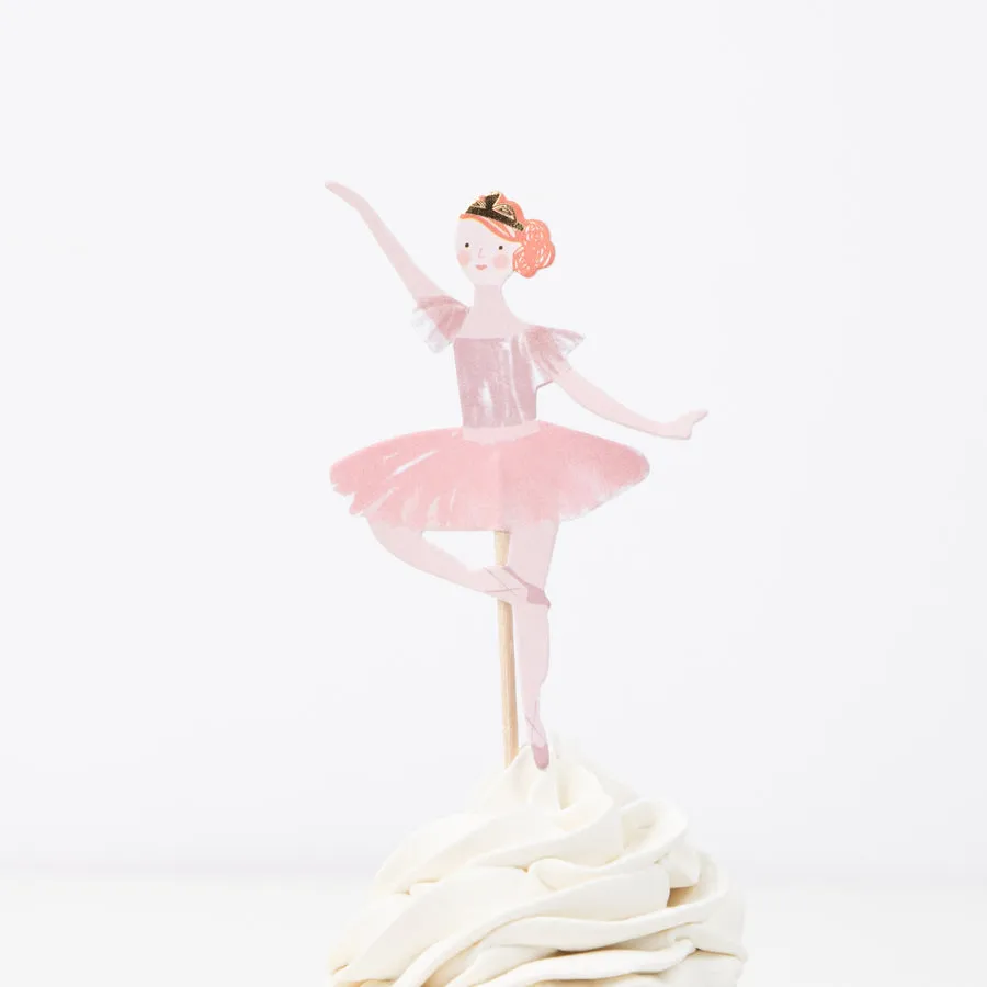Meri Meri Party Cupcake Kit | Ballerina