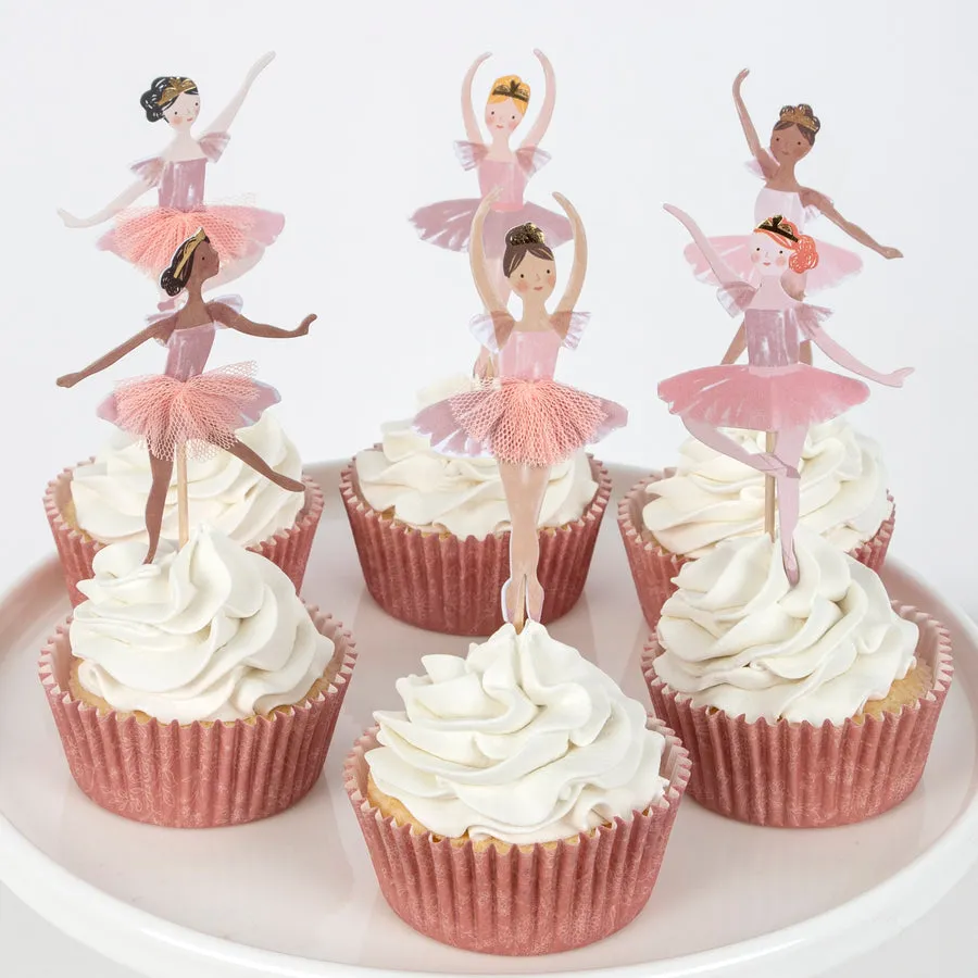 Meri Meri Party Cupcake Kit | Ballerina