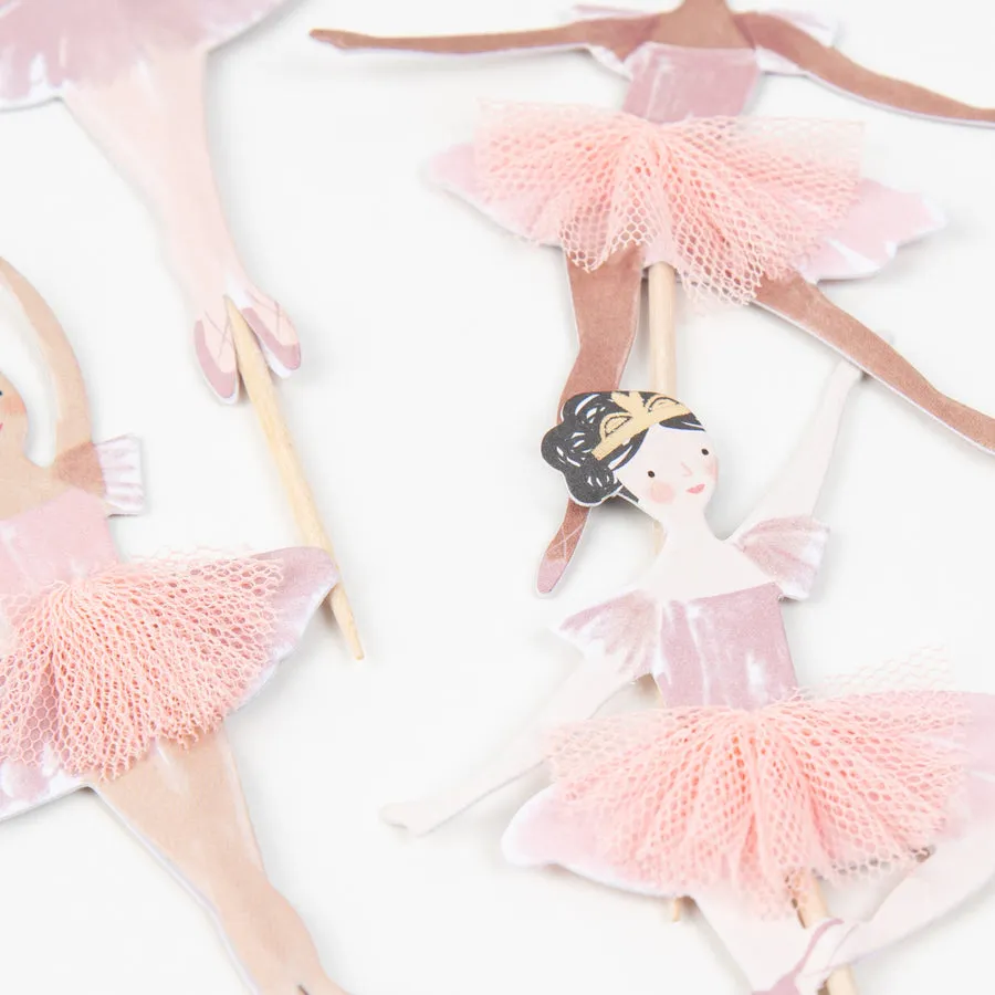 Meri Meri Party Cupcake Kit | Ballerina