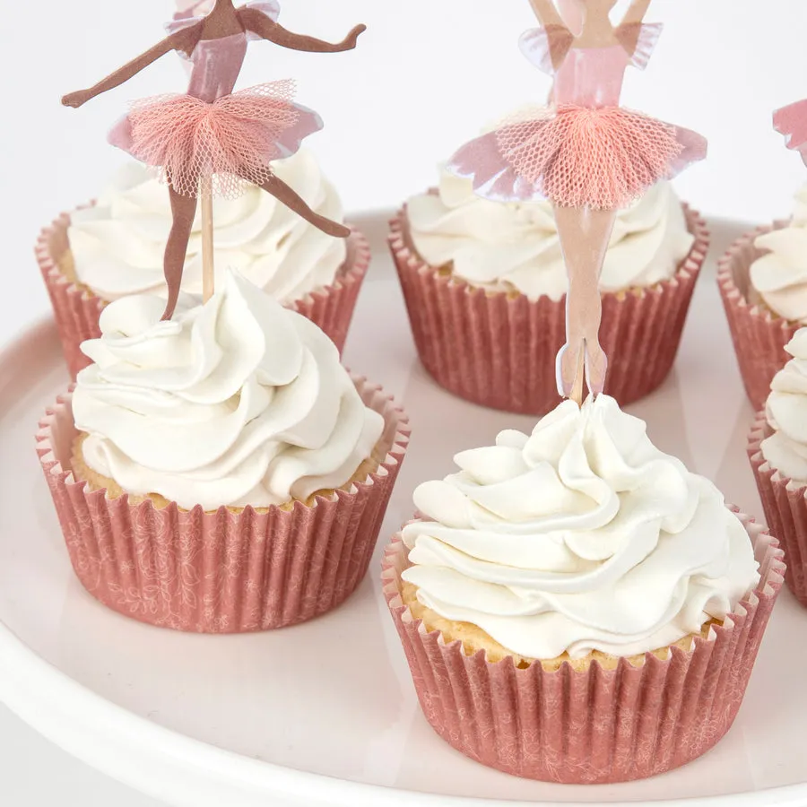 Meri Meri Party Cupcake Kit | Ballerina