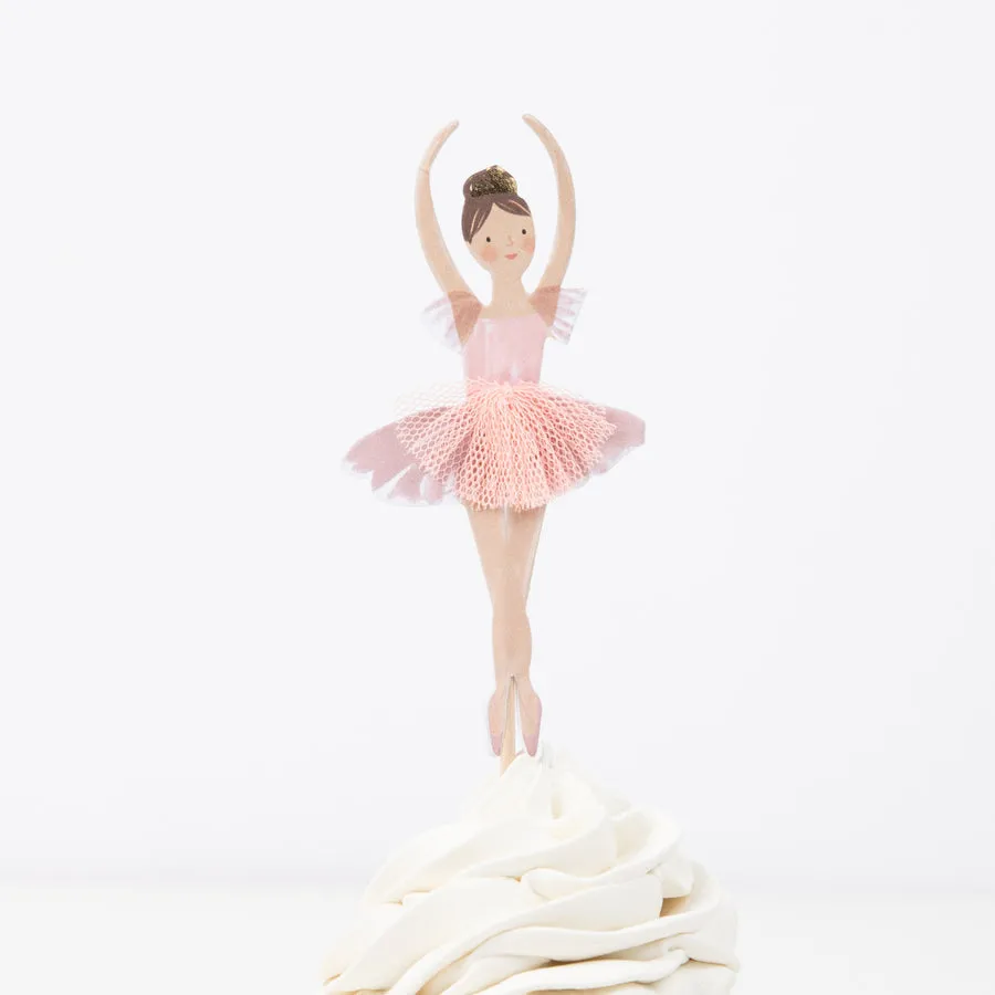 Meri Meri Party Cupcake Kit | Ballerina