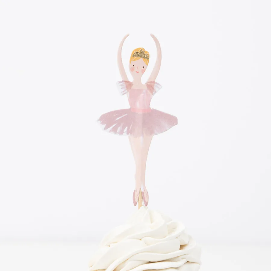 Meri Meri Party Cupcake Kit | Ballerina