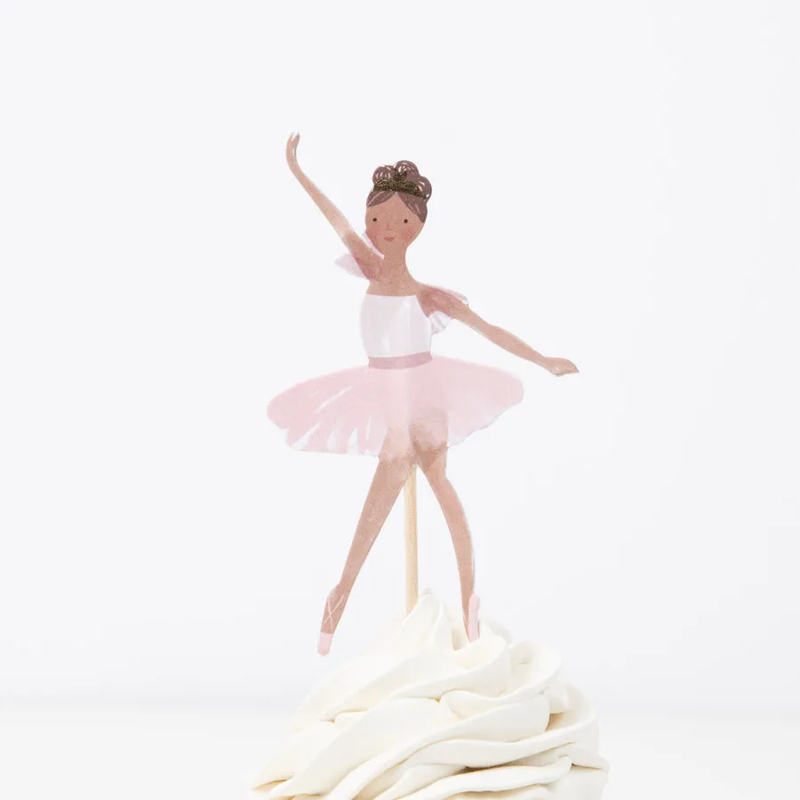 Meri Meri Party Cupcake Kit | Ballerina