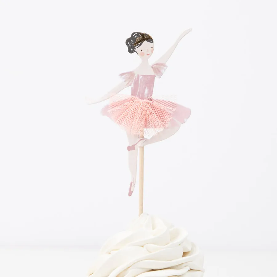 Meri Meri Party Cupcake Kit | Ballerina