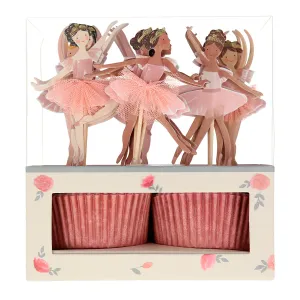 Meri Meri Party Cupcake Kit | Ballerina