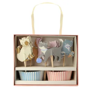 Meri Meri Party Cupcake Kit | Cute Kittens