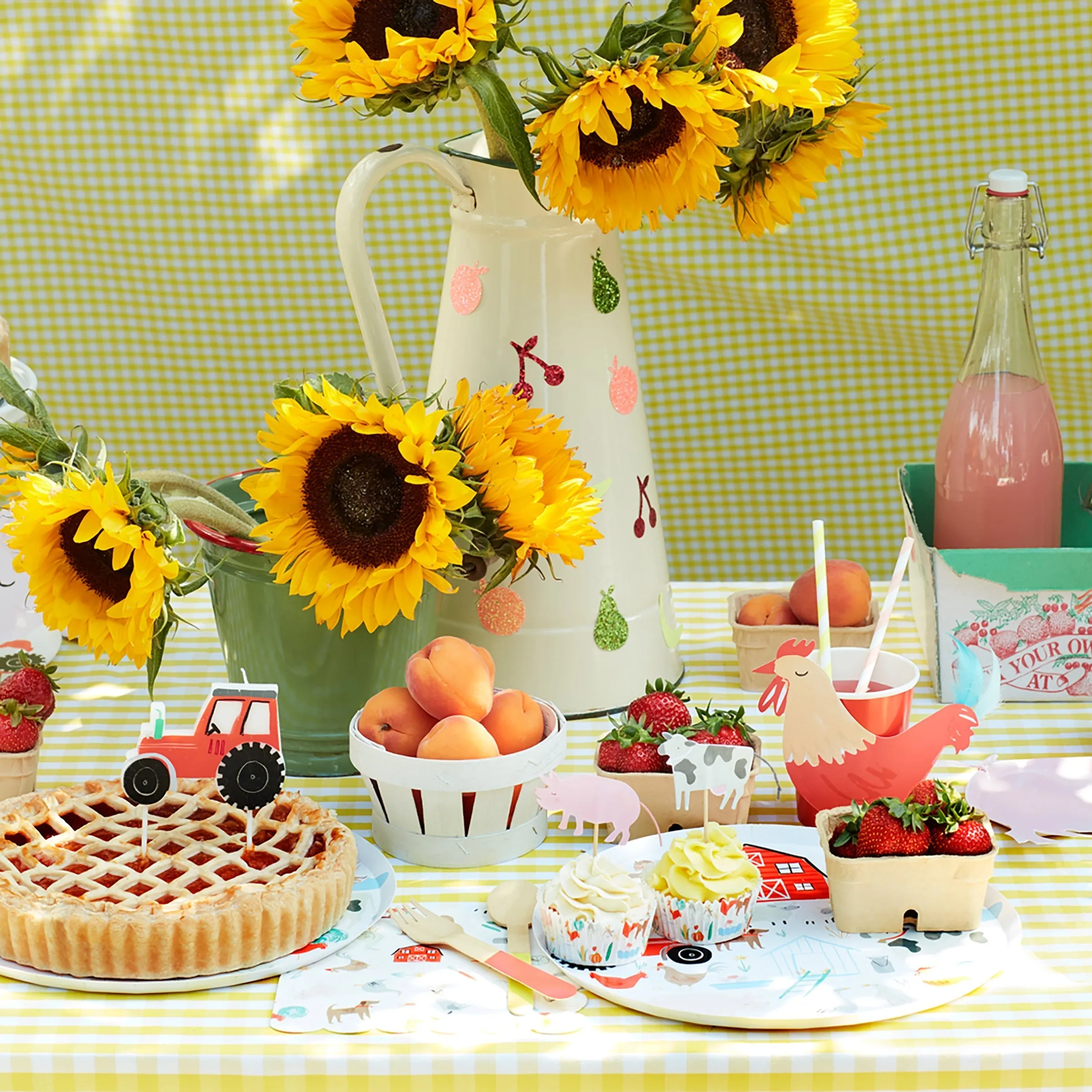 Meri Meri Party Cupcake Kit | On the Farm