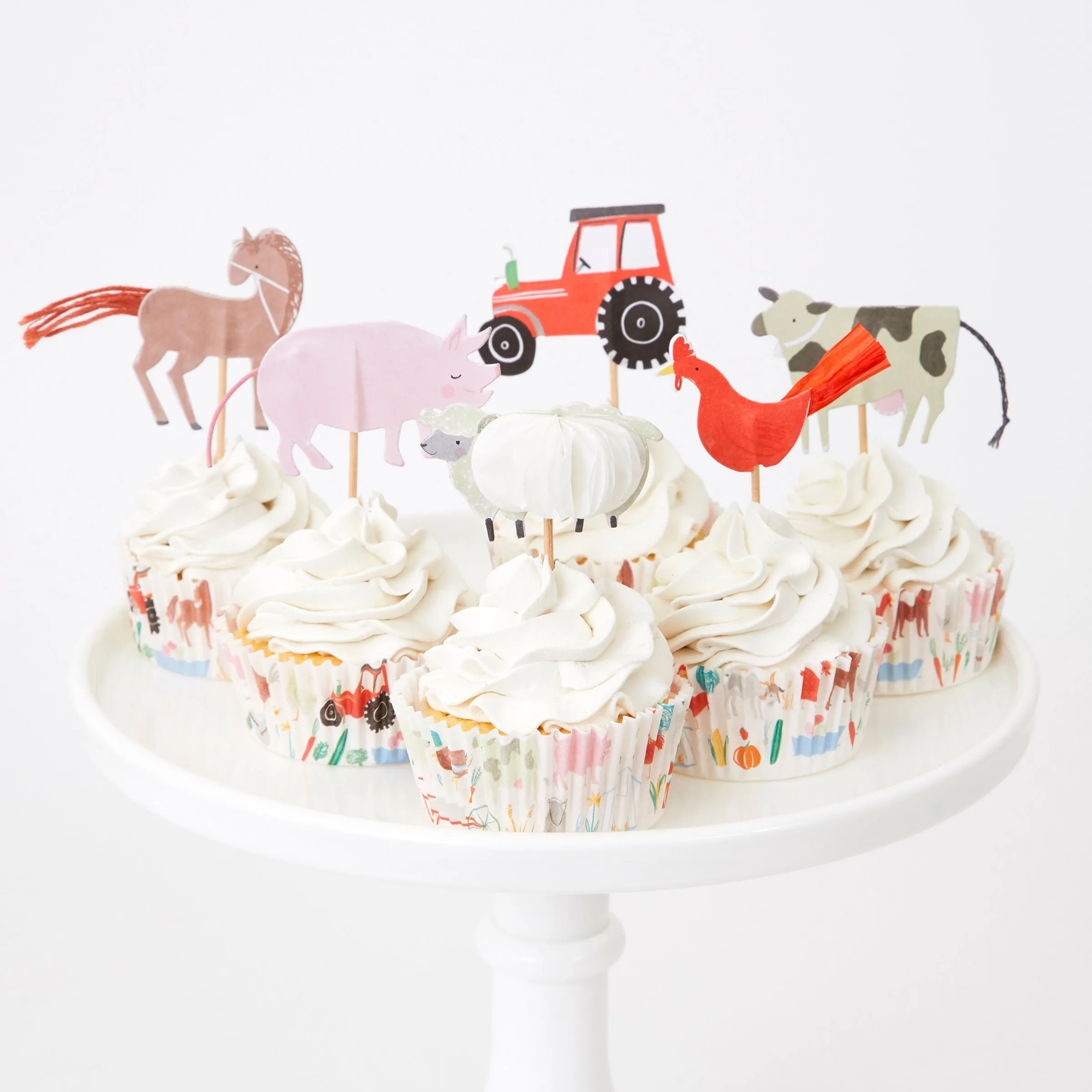 Meri Meri Party Cupcake Kit | On the Farm
