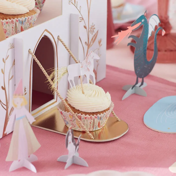 Meri Meri Party Cupcake Kit | Princess