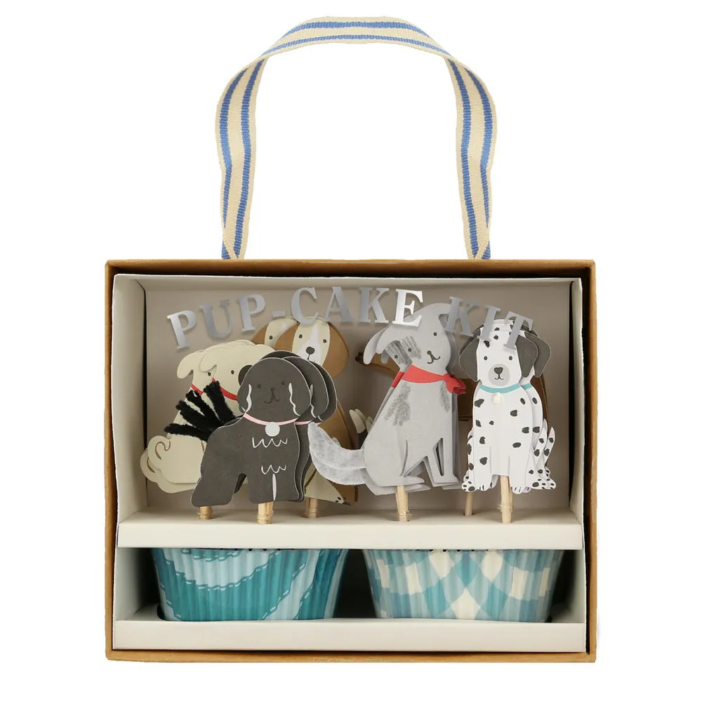Meri Meri Party Cupcake Kit | Puppy