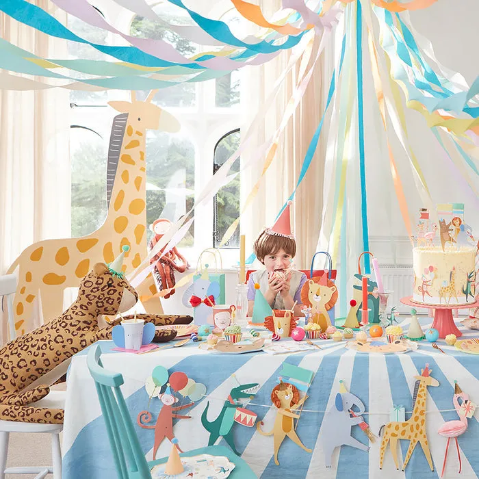 Meri Meri Party Cups | Animal Parade 8x