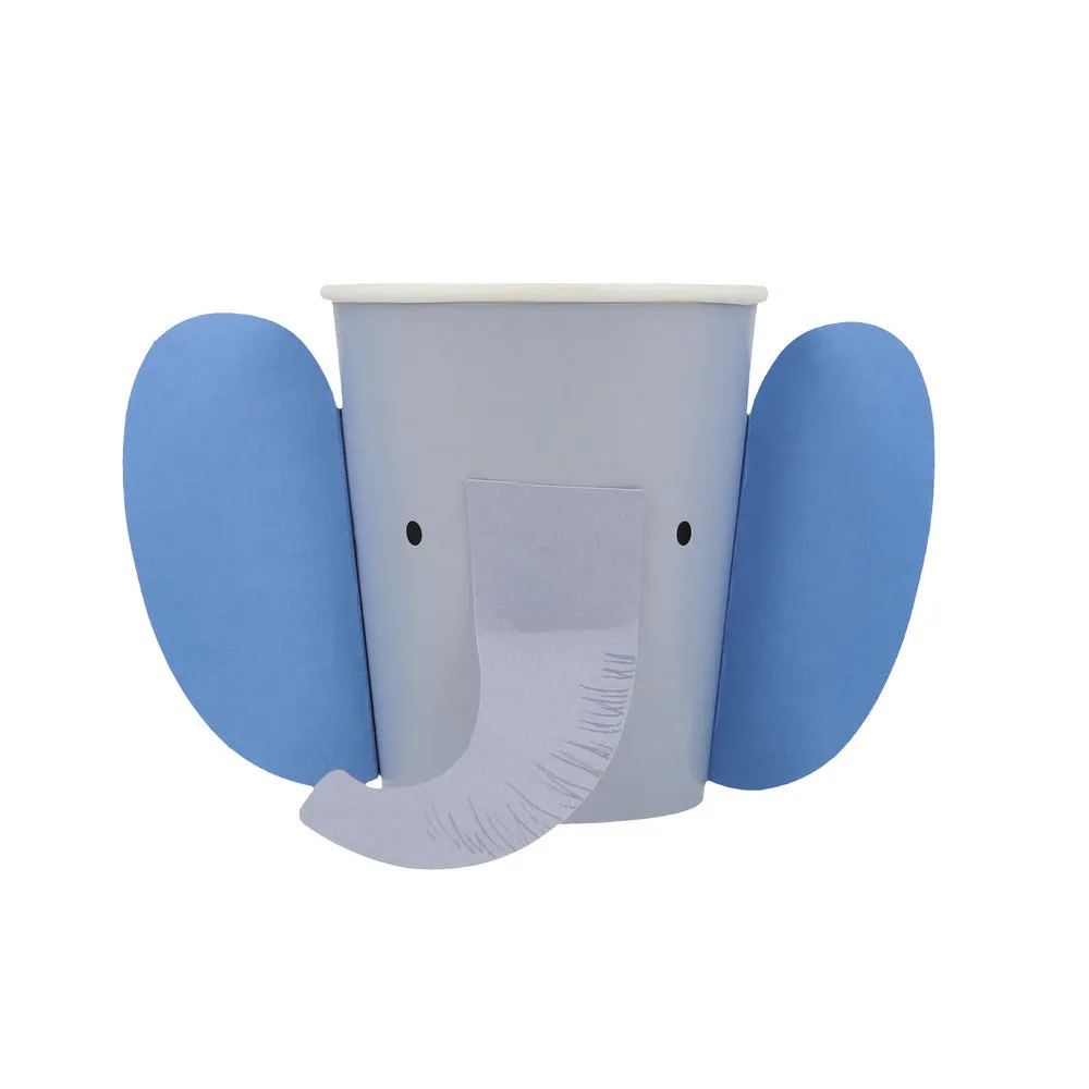 Meri Meri Party Cups | Animal Parade 8x