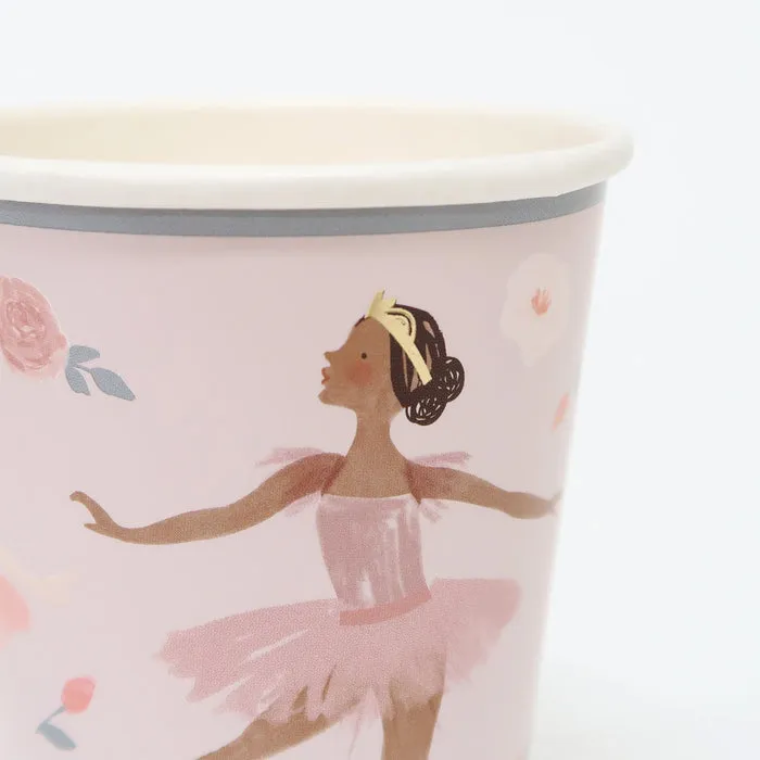 Meri Meri Party Cups | Ballet 8x