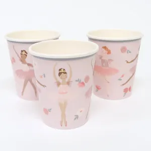 Meri Meri Party Cups | Ballet 8x