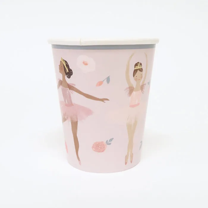 Meri Meri Party Cups | Ballet 8x