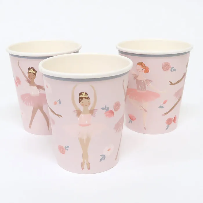 Meri Meri Party Cups | Ballet 8x