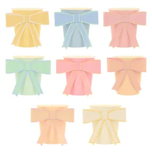 Meri Meri Party Cups | Pastel Bow 8x