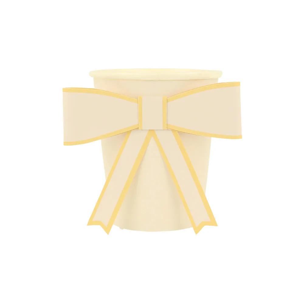 Meri Meri Party Cups | Pastel Bow 8x