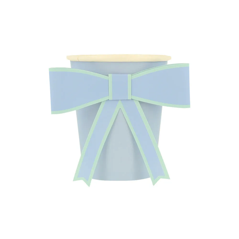 Meri Meri Party Cups | Pastel Bow 8x