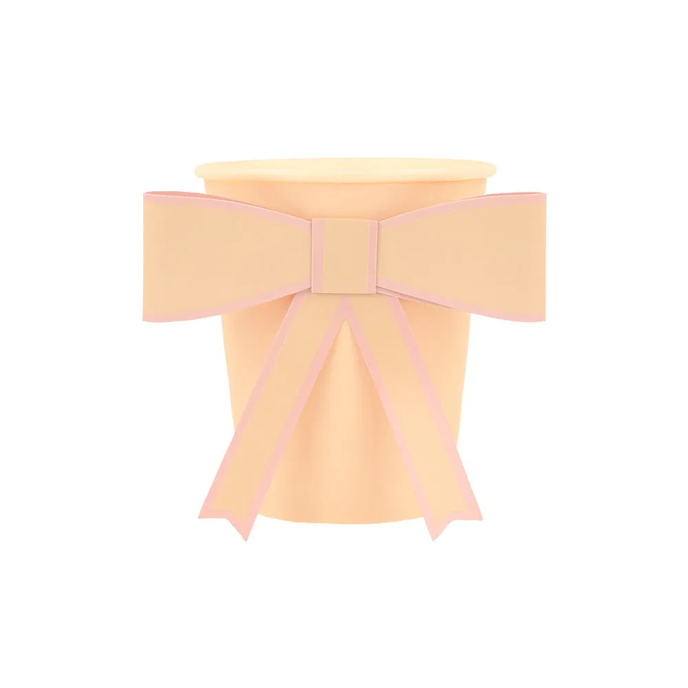Meri Meri Party Cups | Pastel Bow 8x