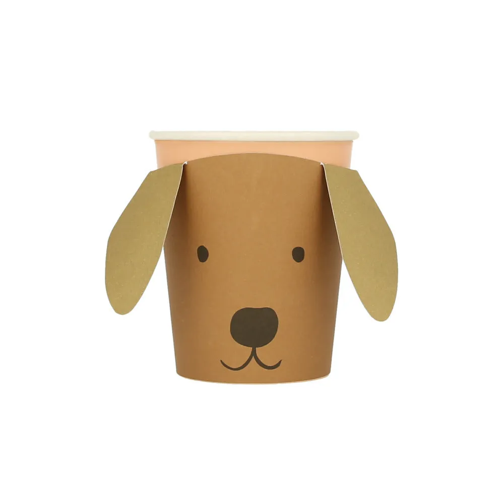 Meri Meri Party Cups | Puppy Party 8x