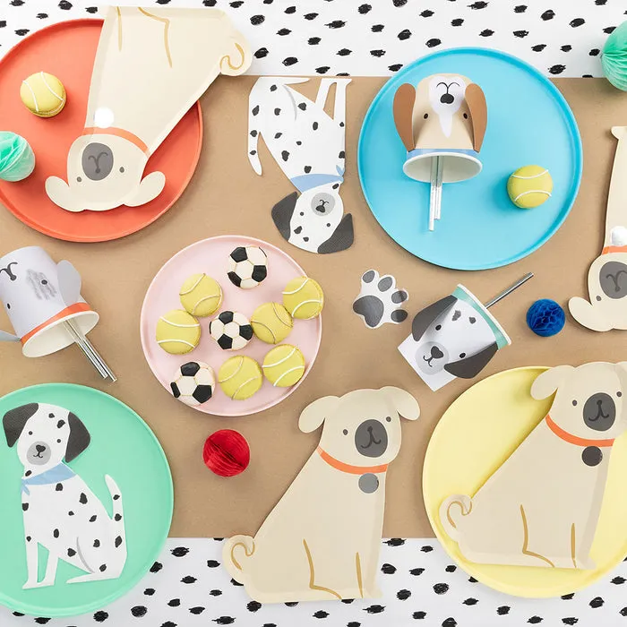 Meri Meri Party Cups | Puppy Party 8x