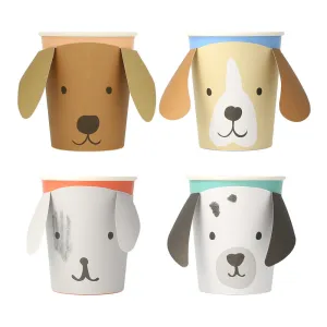 Meri Meri Party Cups | Puppy Party 8x